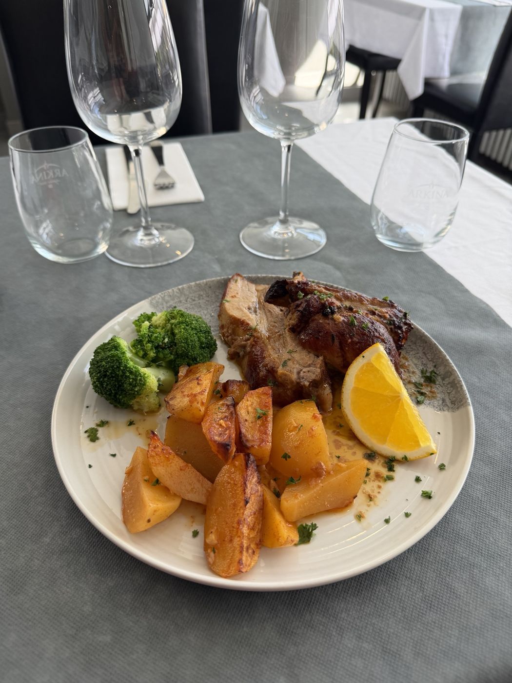 Plat du Paradisio